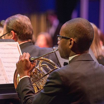 Etown Music Students