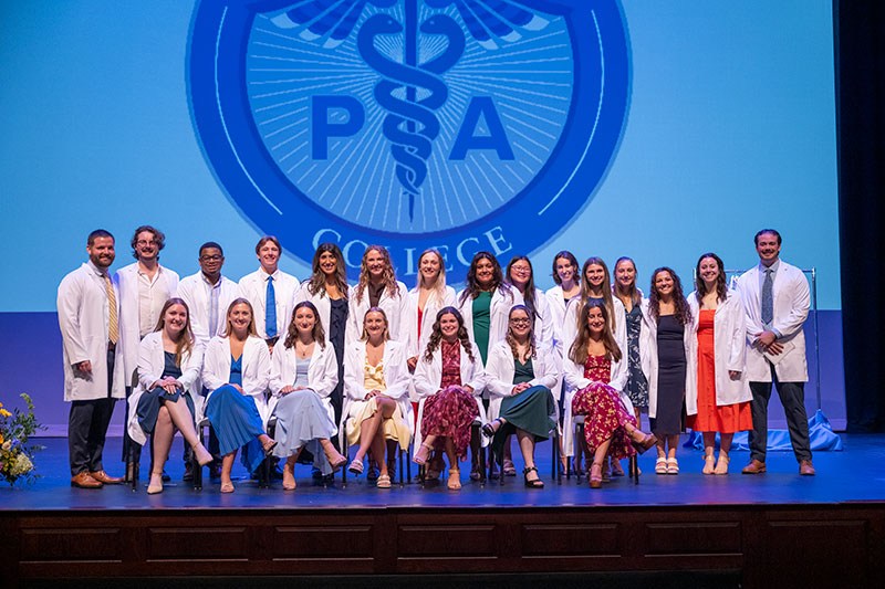 pa class ceremony