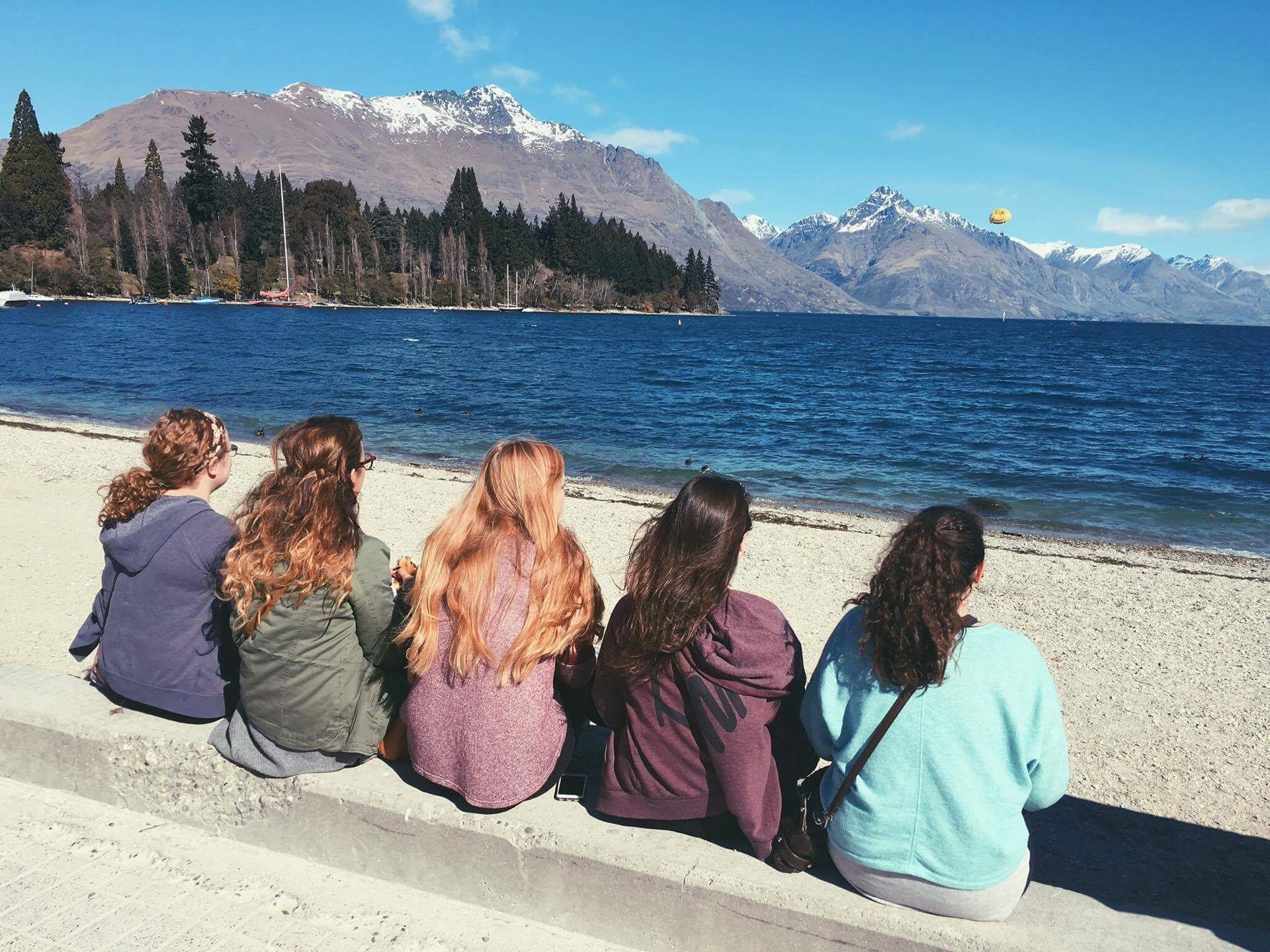 new zealand lake