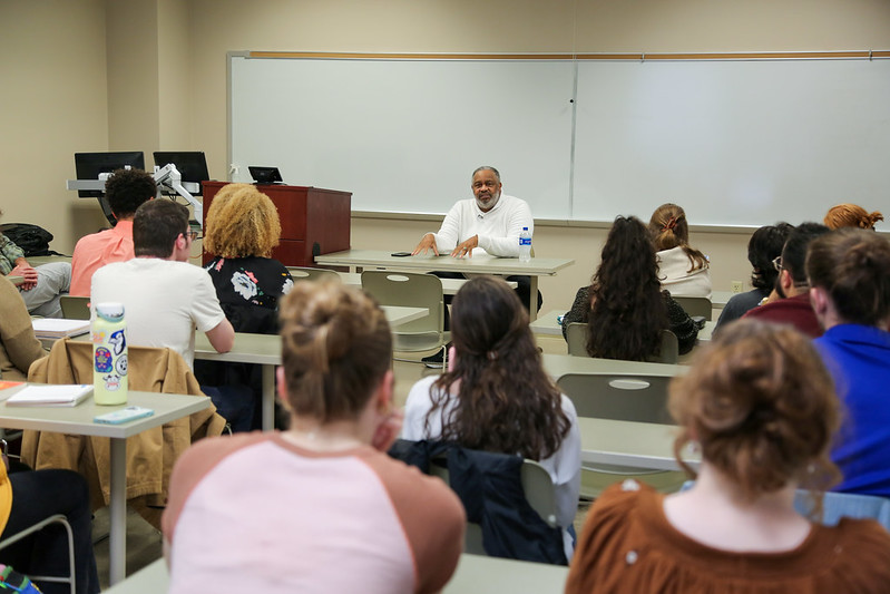 students in classroom