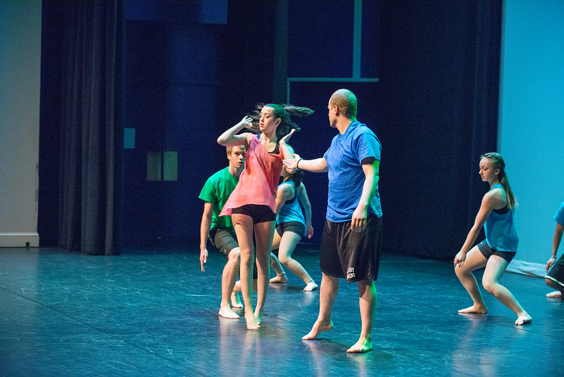 dancing image