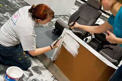 Paint and Electronic Shop