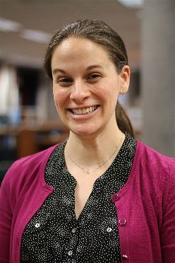 sarah penniman librarian photo