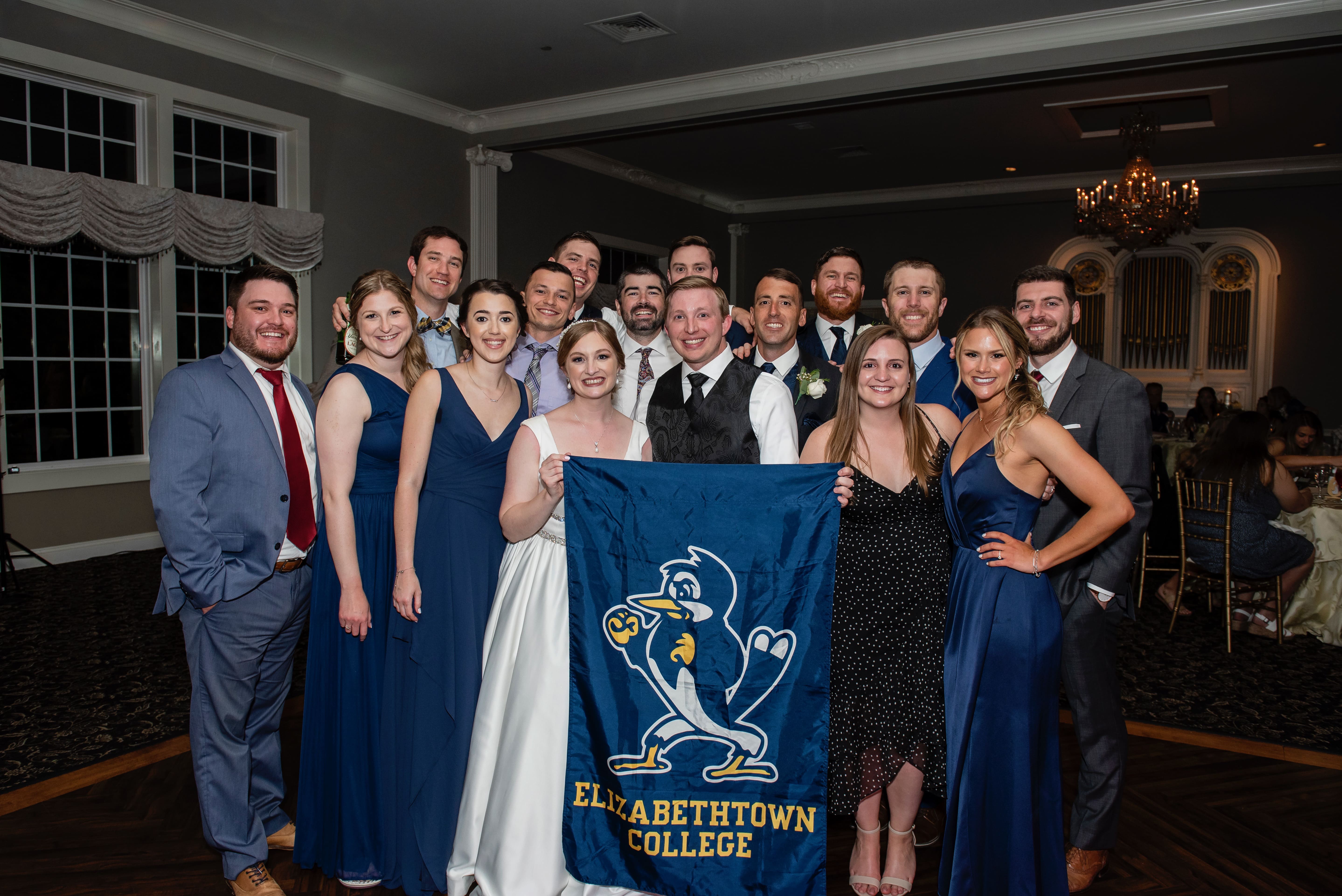 Wedding of Robert Cressman '13 & Sarah (Masco) Cressman '15 MS'16