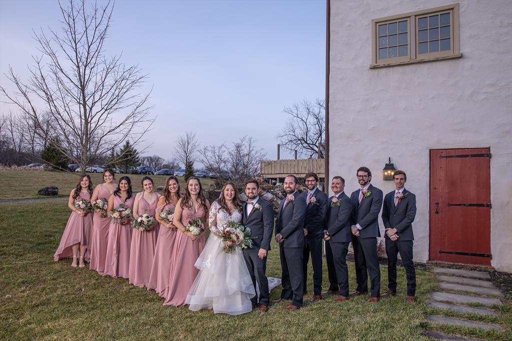 Wedding of Josh Folk '20 and Kendra Fix '19