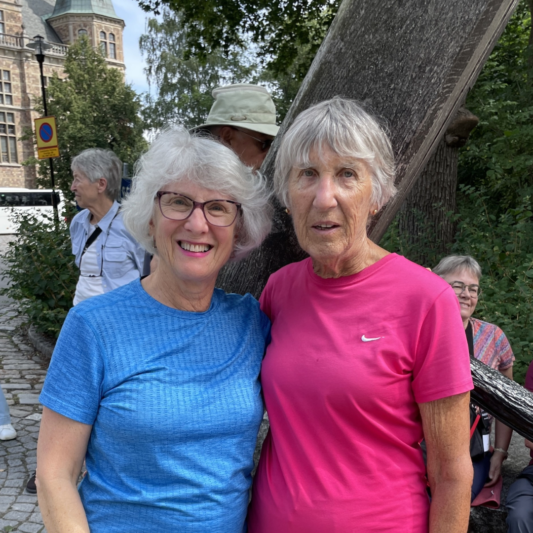 Blue Jay Connection in Sweden