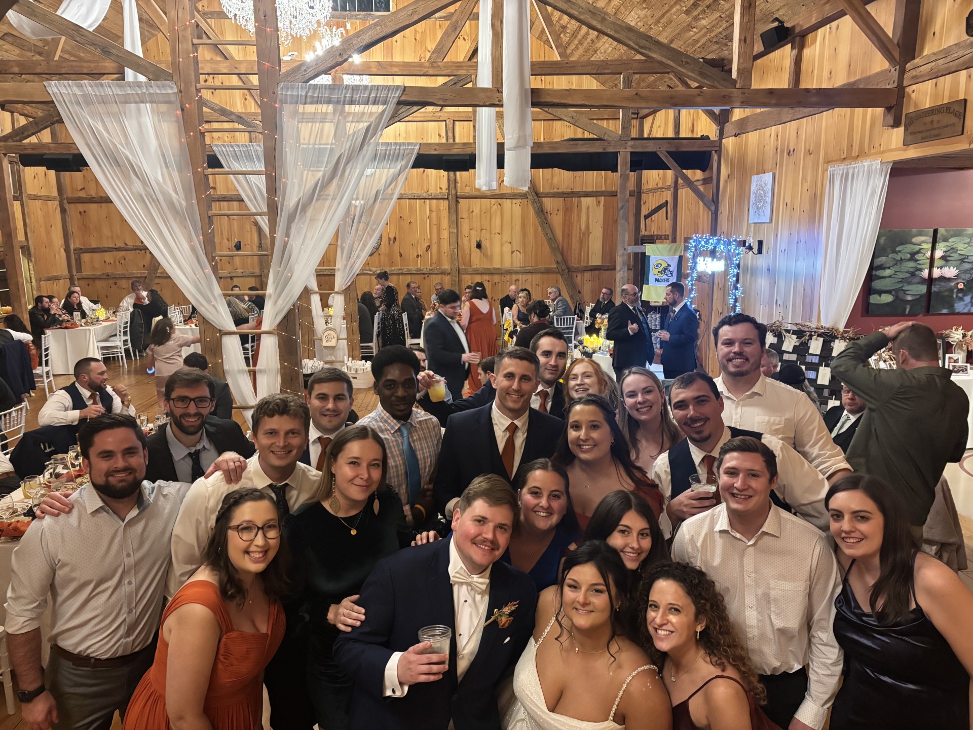 Wedding of Taylor Herman ’20 and Noah Hankee ’20