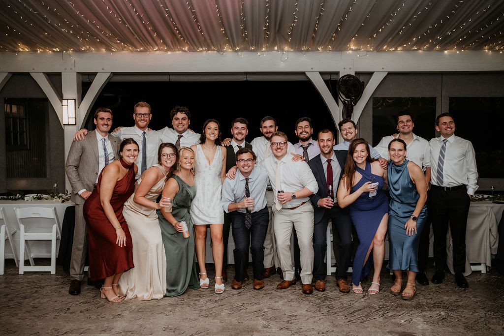 Wedding of Cameron Sheva ’20 and Brooke Wilson ’22