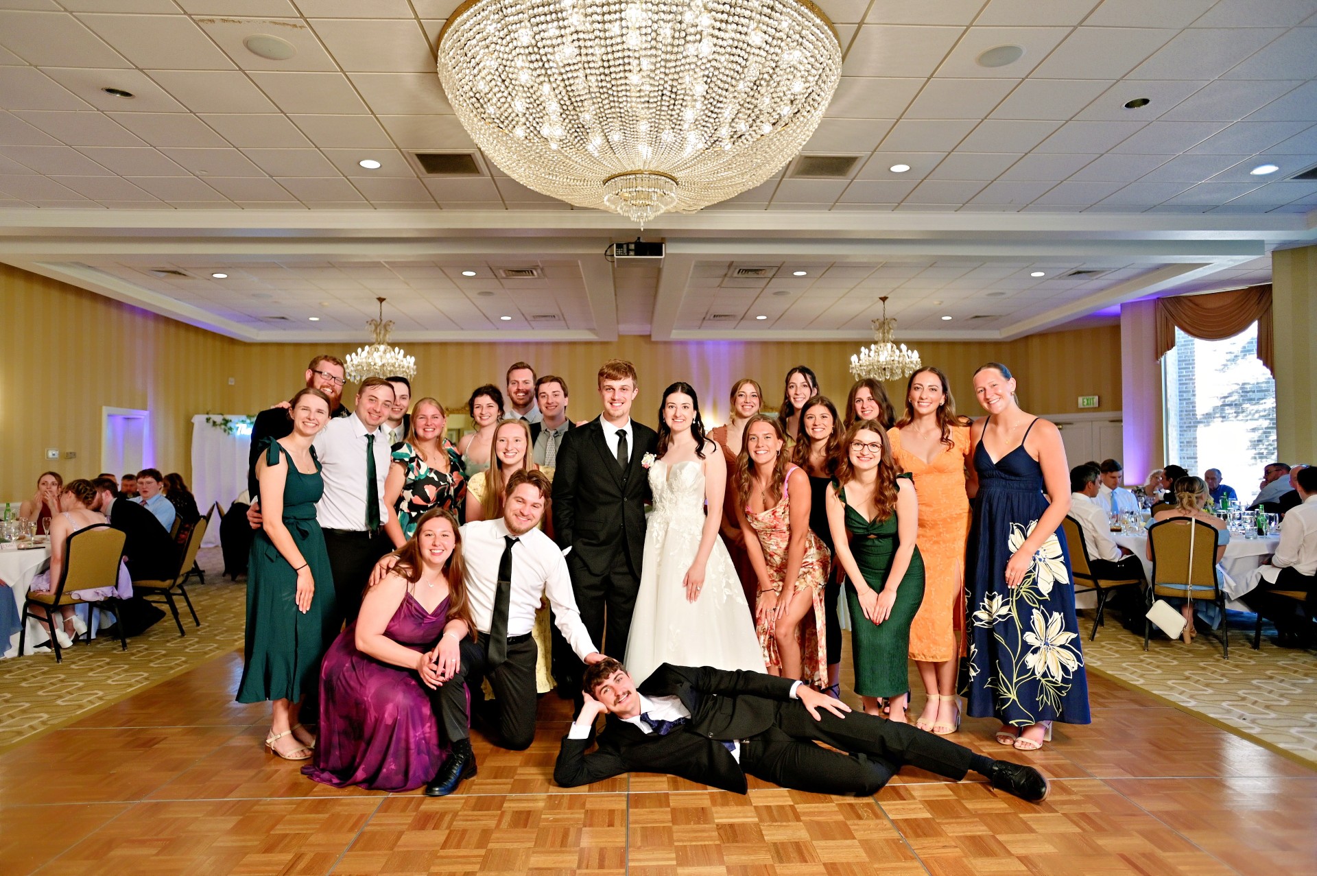 Wedding of Sydney Rumohr ‘23 and Daniel Chinchar ‘23