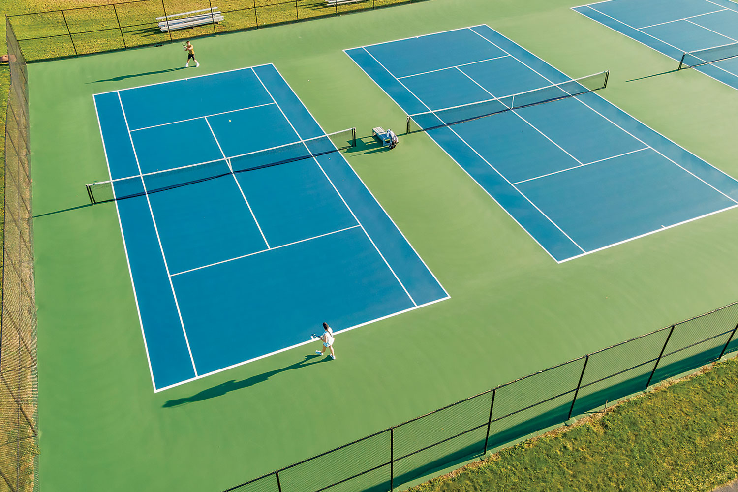 Alumni Courts