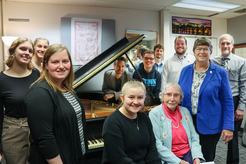 piano celebration