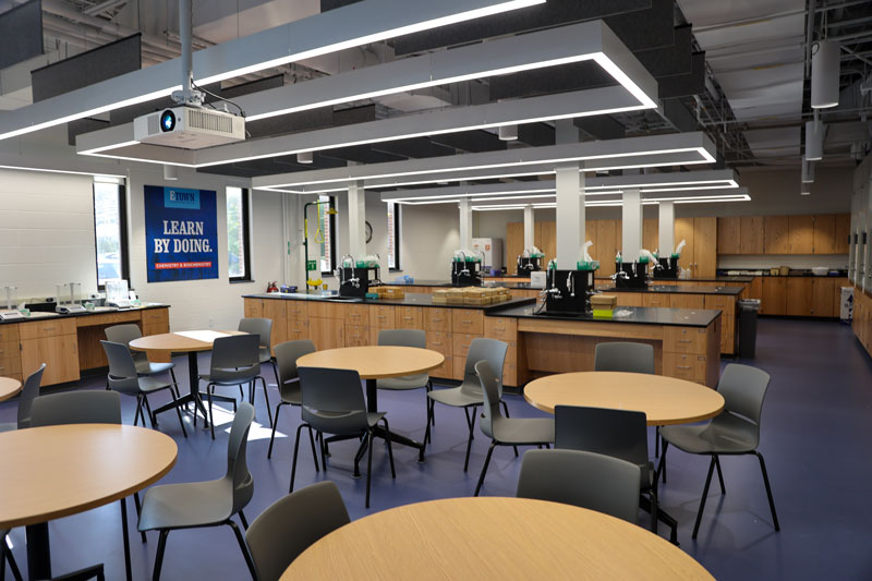 New Chemistry Labs