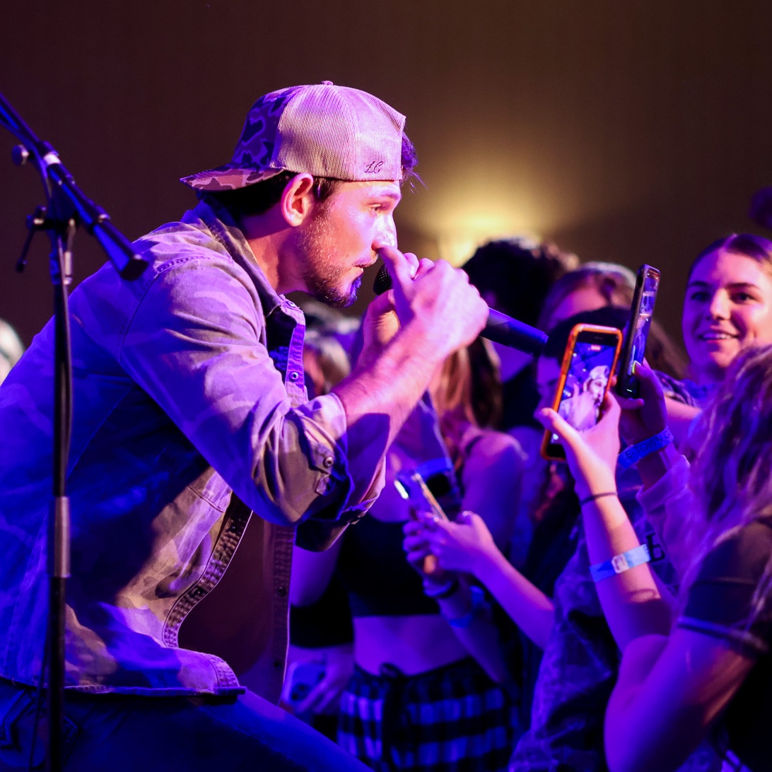 male performer