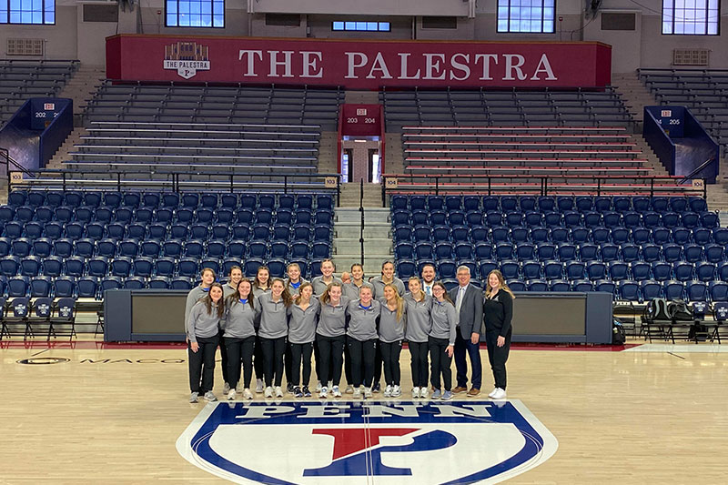 palestra basketball game