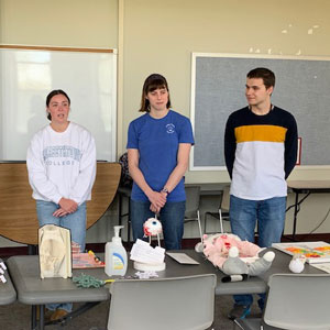 student speakers