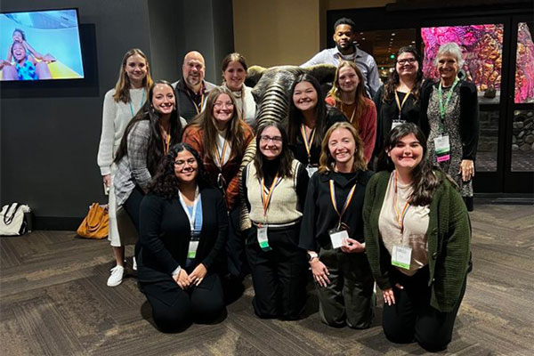 social work students