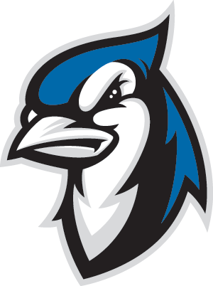 Elizabethtown Blue Jay mascot