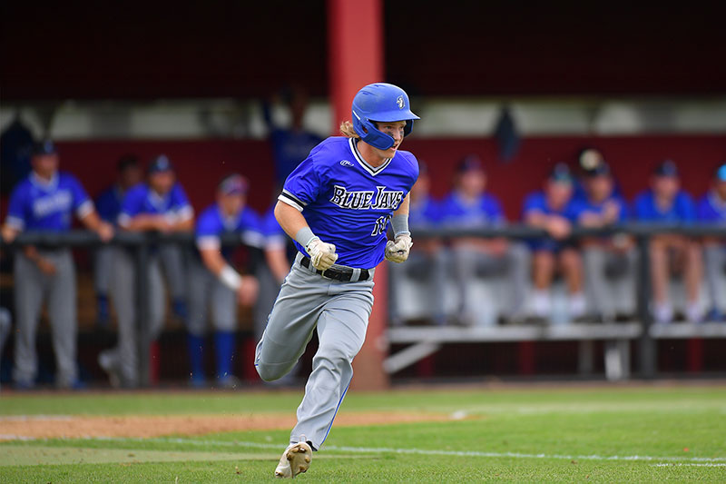 Ben Watson batting for Etown Baseball