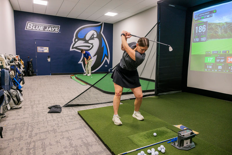 Golf Simulation Room