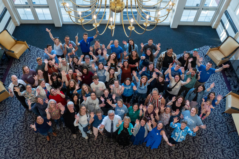 Music Therapy group photo