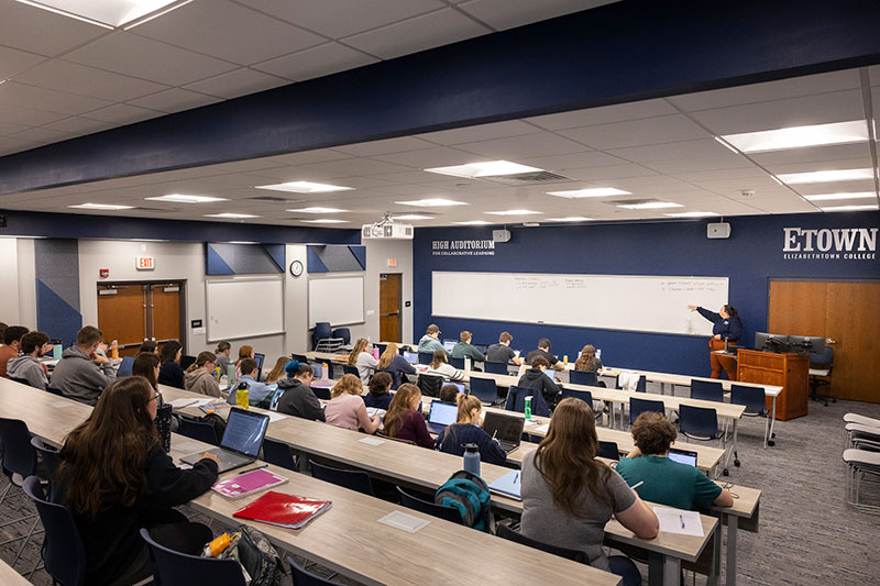 High Auditorium for Collaborative Learning