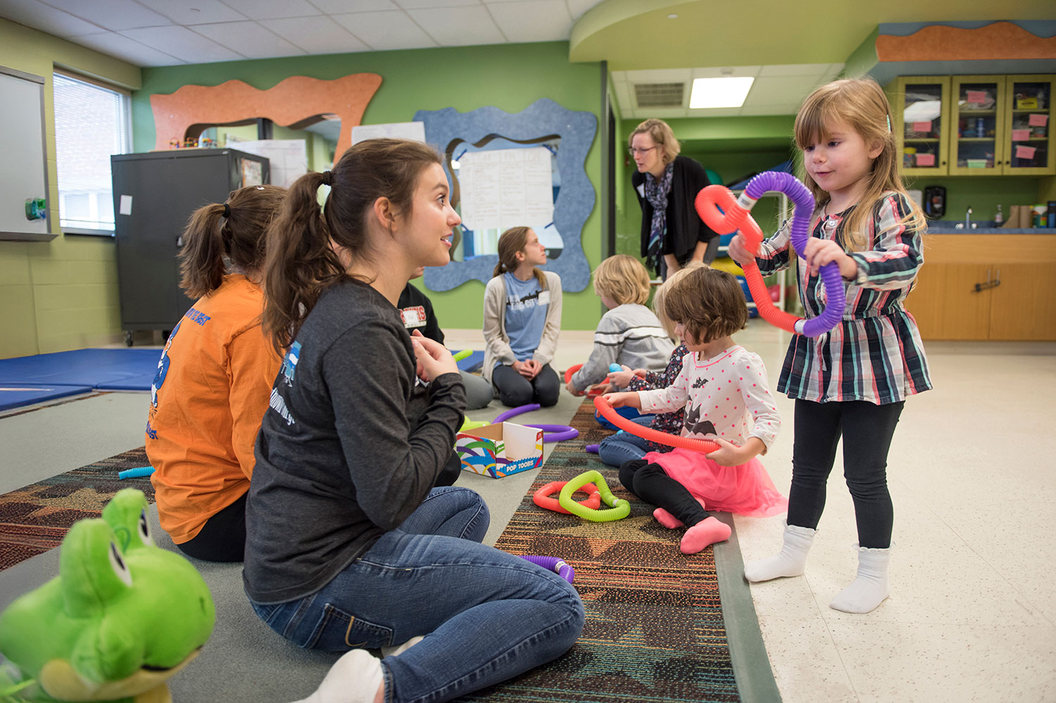 occupational therapy class