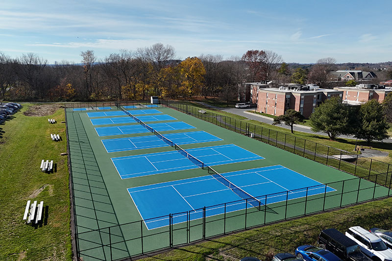 Stauffer Tennis Courts