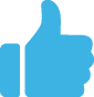 thumbs up graphic