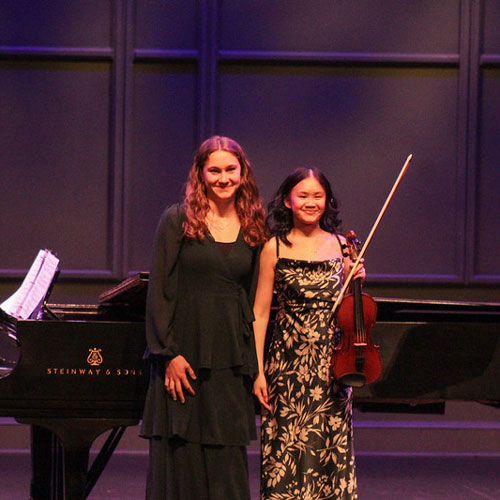 violin recital