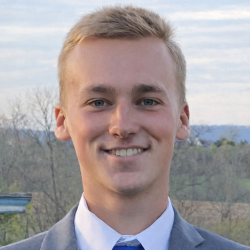 Max Lauver ’26 headshot