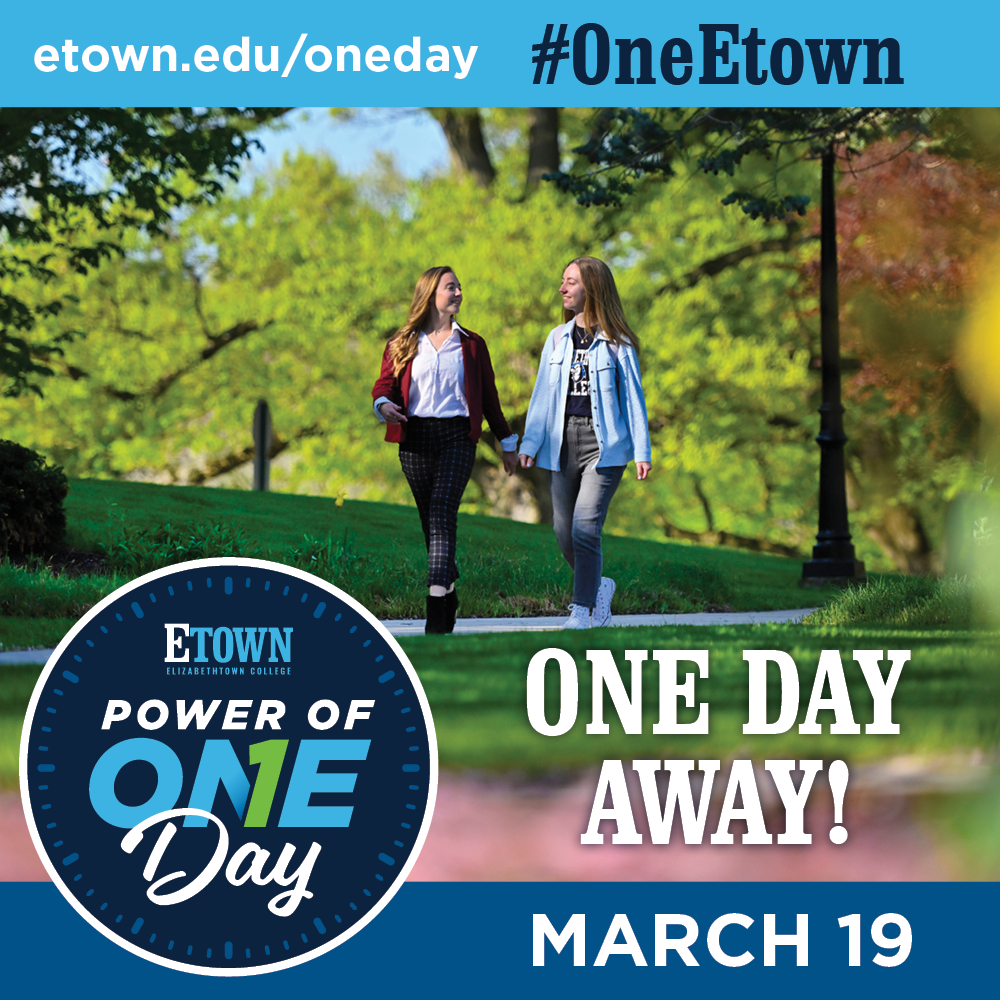 Power of One Day 2024 Elizabethtown College