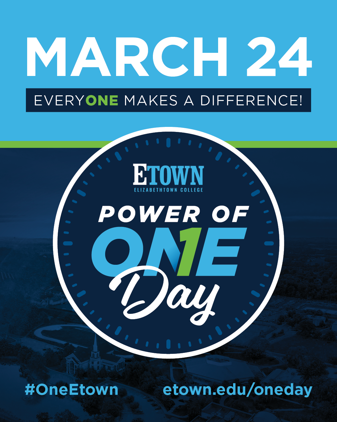 power of one day graphic