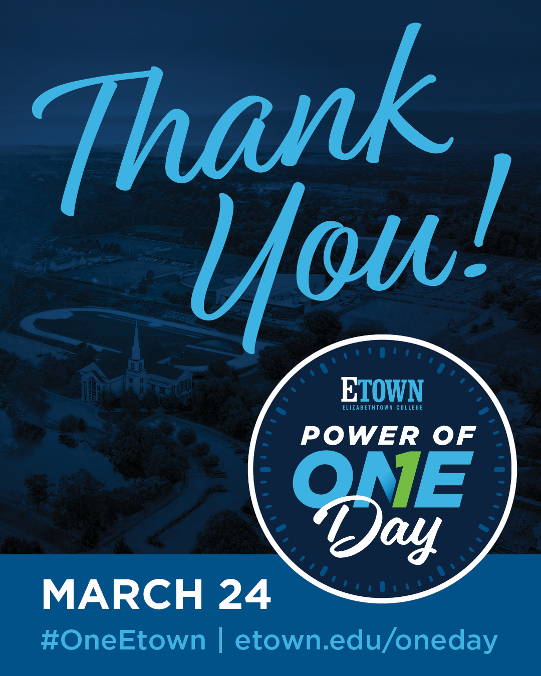 power of one day graphic