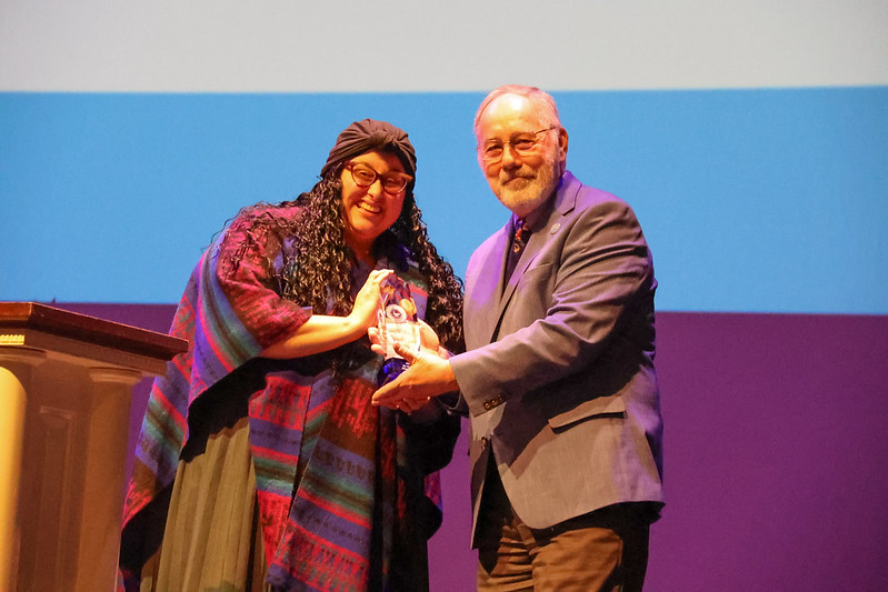 educate for service awards winner