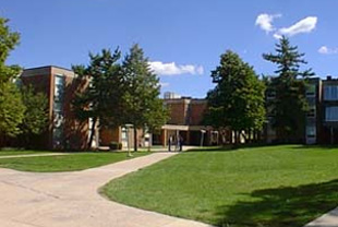 A sunny day with Founders in the background 