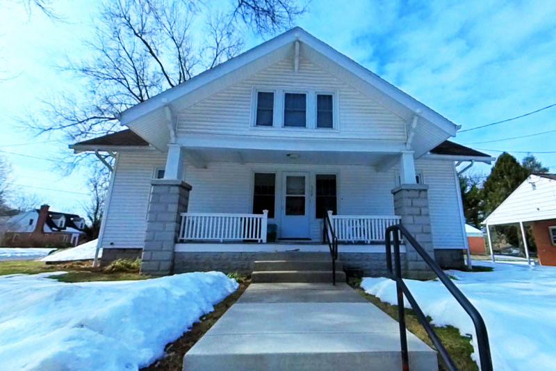 white house exterior