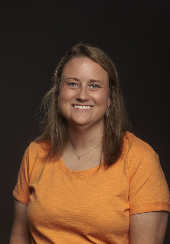 Portrait of Dr. Kathryn Caprino, Associate Professor of Education