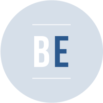 BE standalone logo