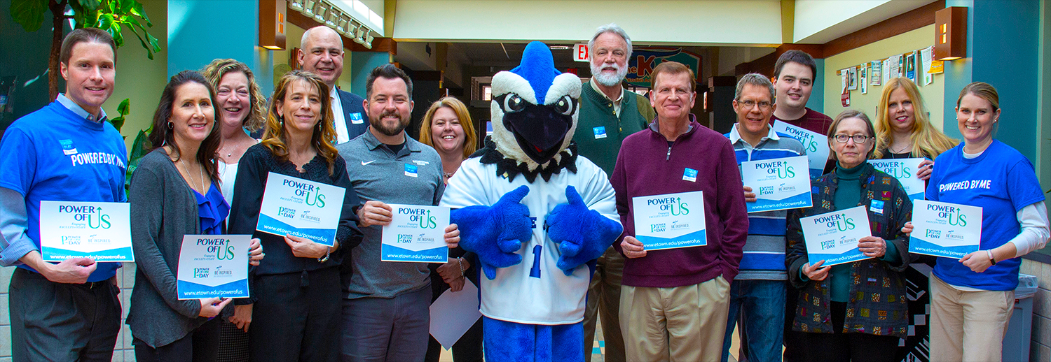 Power of Us 2019 ambassadors group photo