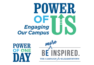 Power of Us / Power Of One Day / Be More Inspired Campaign logos