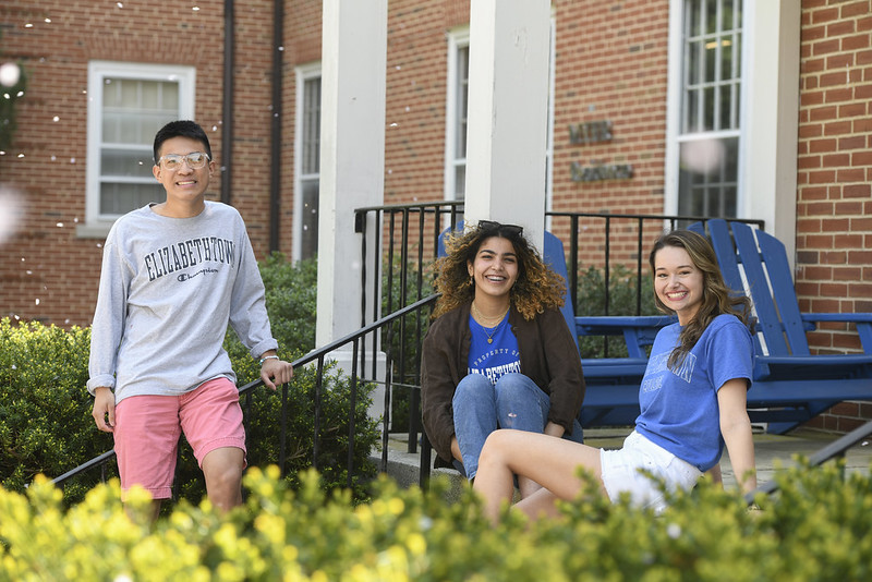 Students Outside