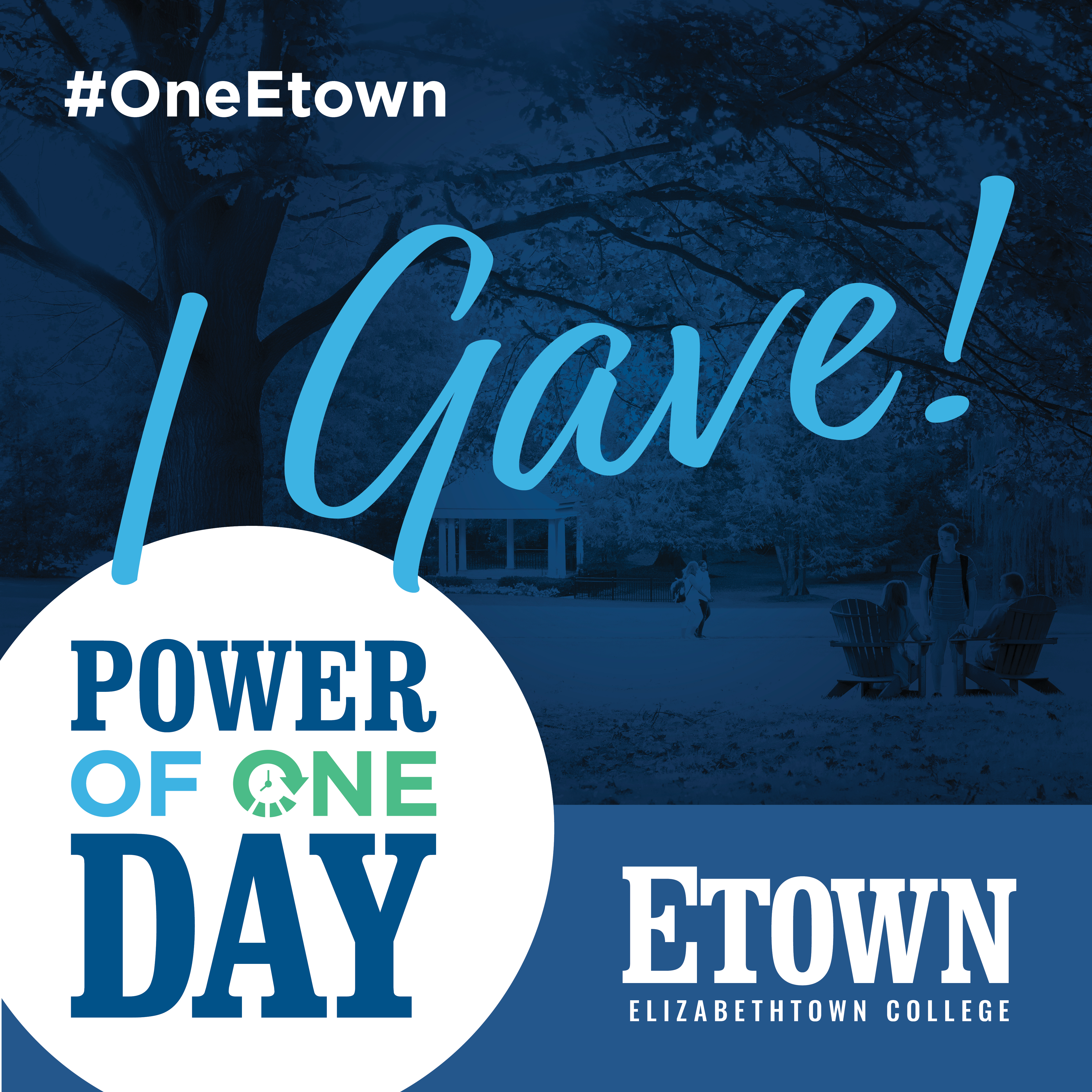 Etown I Gave