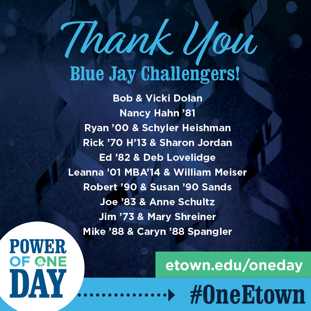 Thank you blue jay challengers