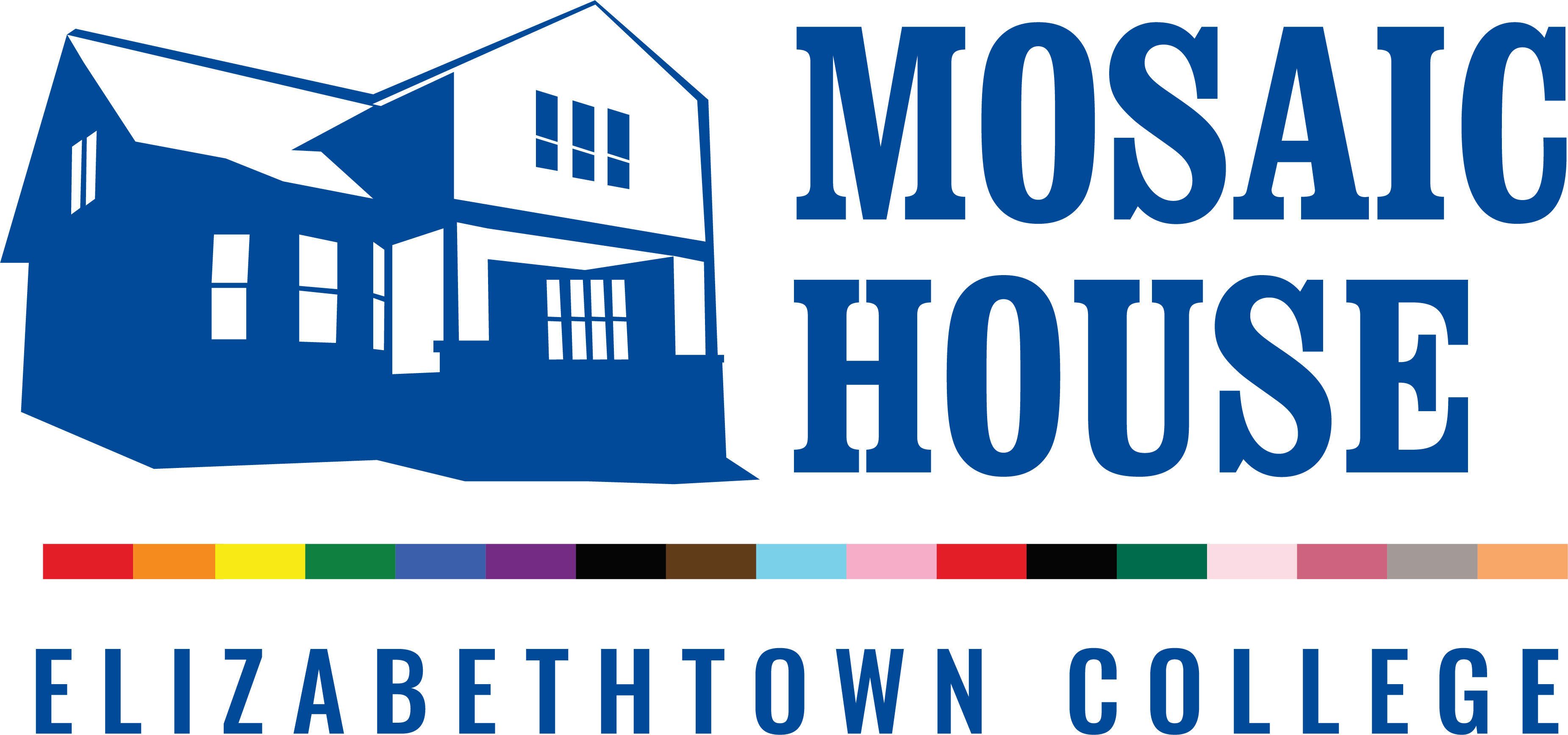 mosaic house logo