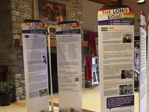 High Library LGBTQ Exhibit