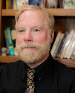 david downing by books