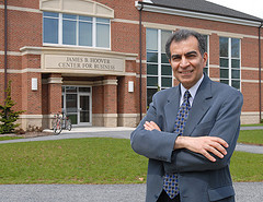 hossein varamini outside hoover center