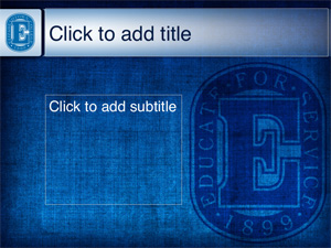 Etown PowerPoint Etown PowerPoint