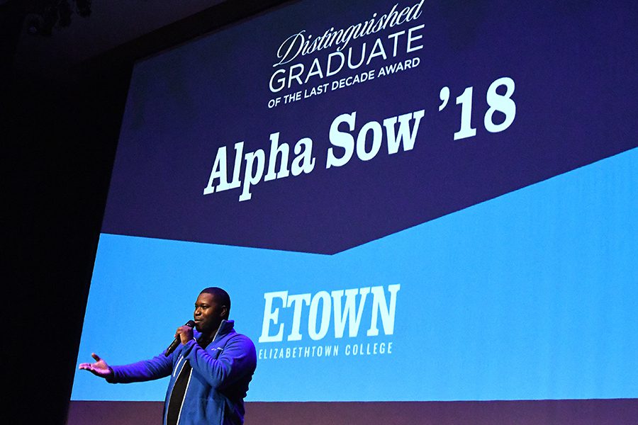 Alpha Sow ’18 GOLD Award