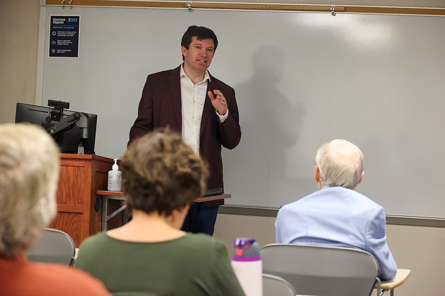 Cameron Gettel ’11 Outstanding Alumni Award